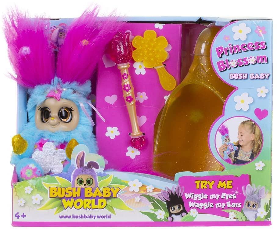 Bush Baby World Princess Blossom Soft Toy - TOYBOX Toy Shop