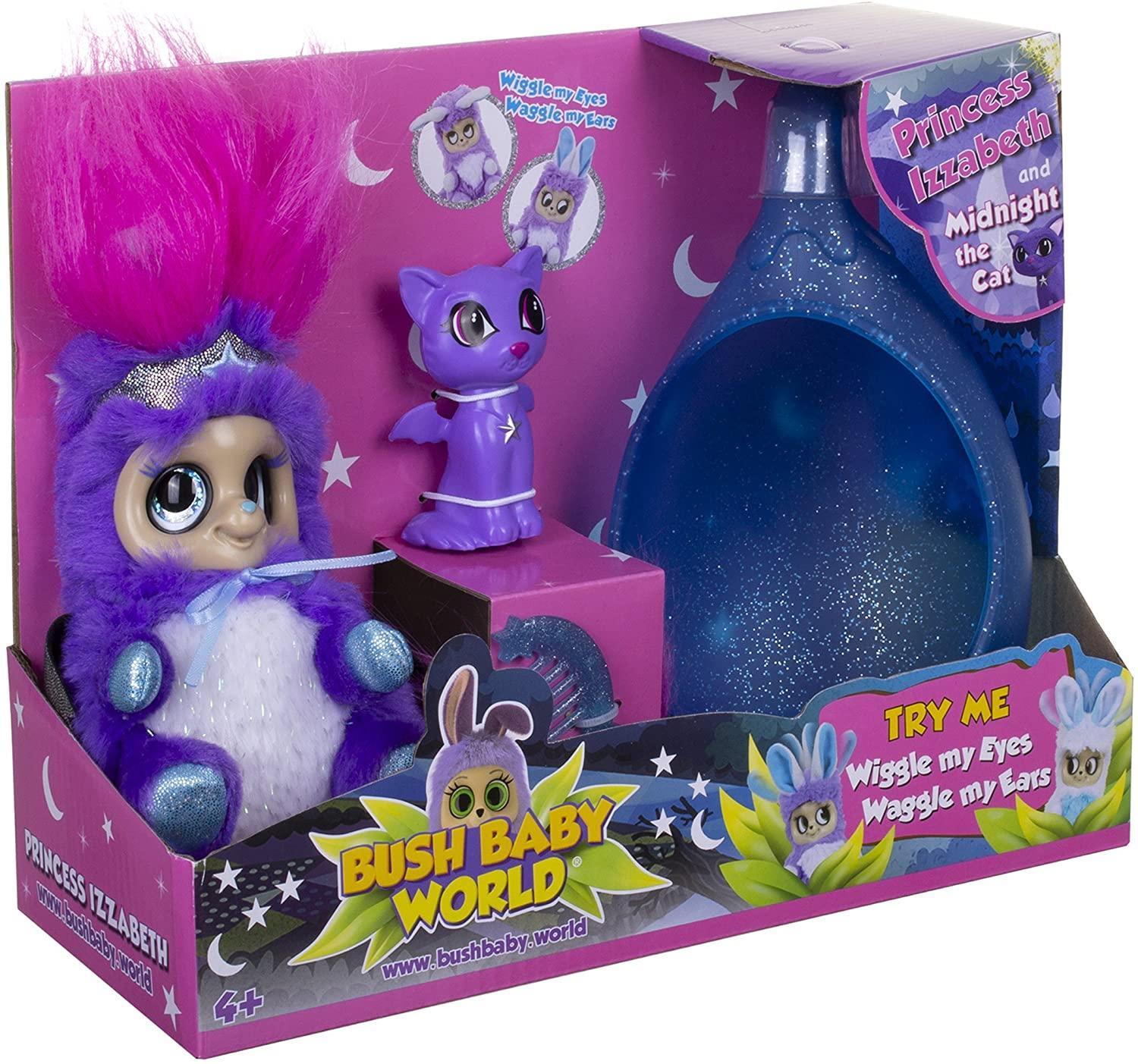Bush Baby World Shimmies Lexi – Kuschelige Plüschfigur Mit Wackelnden Augen & Ohren, Inkl. Kamm