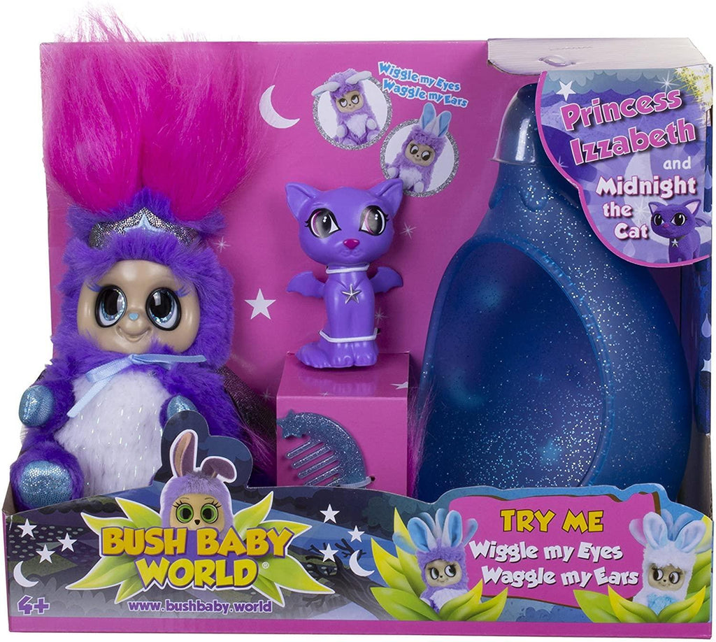 Bush Baby World Princess Izzabeth Soft Toy - TOYBOX Toy Shop