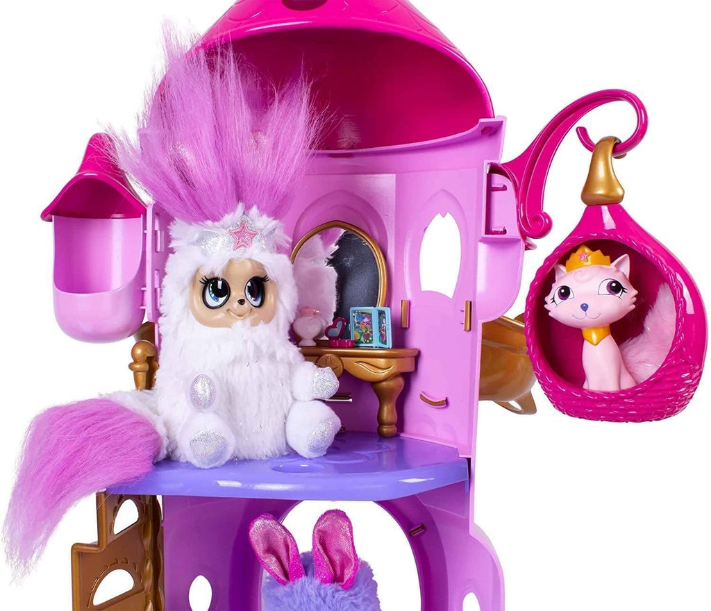 Bush Baby World Shimmer Palace Lightshow Playset with Bush Baby Soft Toy - TOYBOX