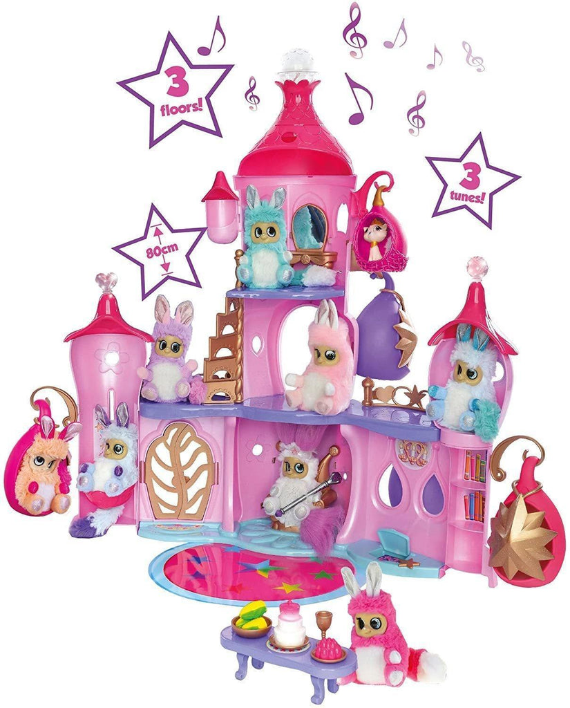 Bush Baby World Shimmer Palace Lightshow Playset with Bush Baby Soft Toy - TOYBOX