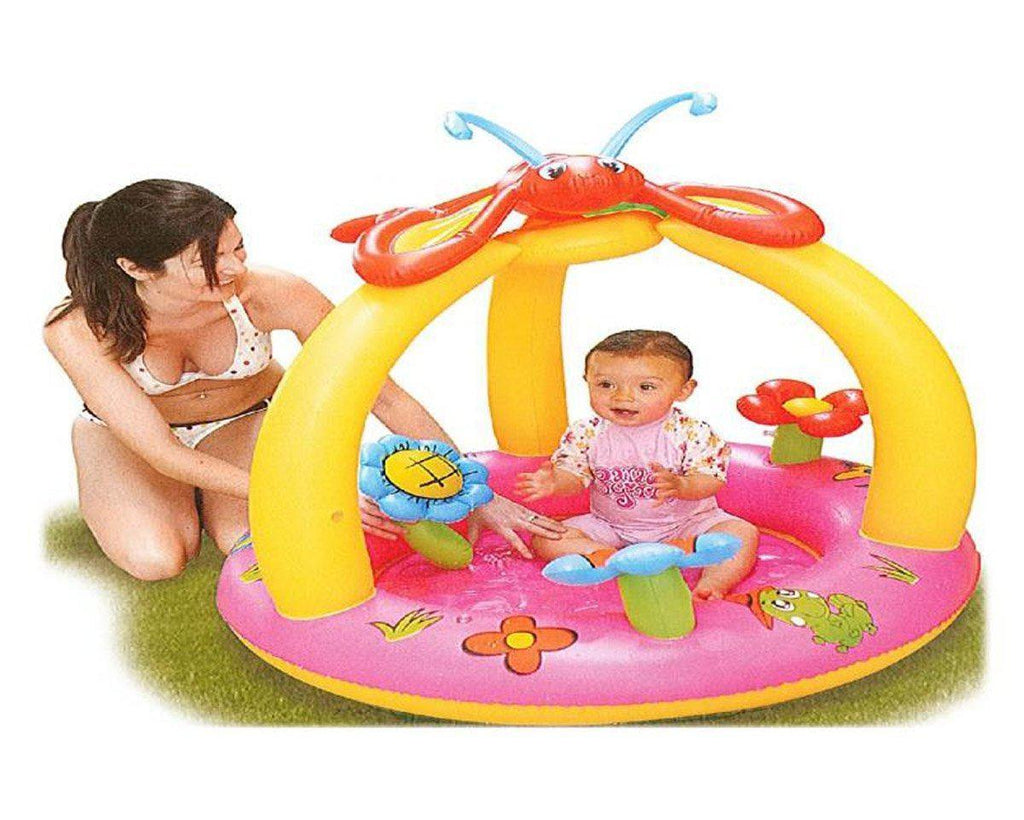 Butterfly Inflatable Baby Pool - TOYBOX