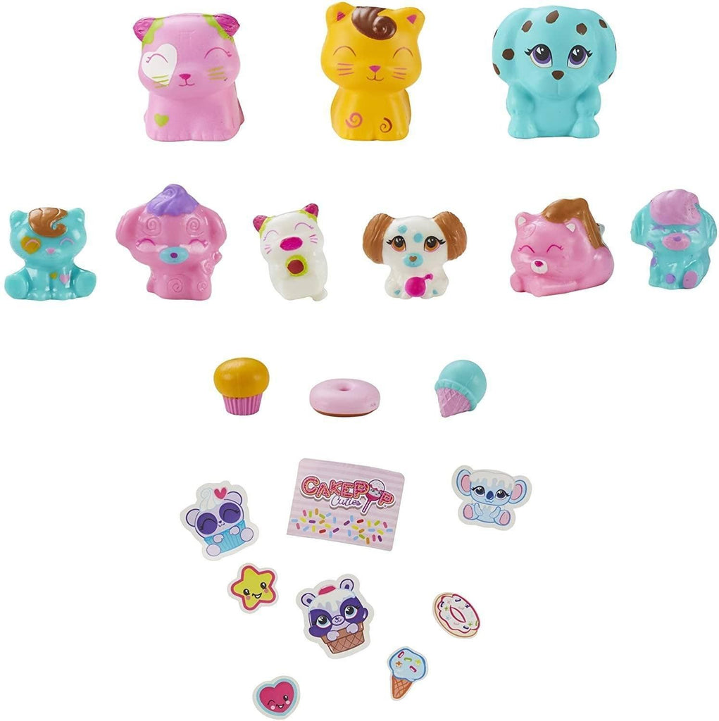CakePop Cuties - CakePop Bouquet – Squishies – Includes 22 Surprises! - TOYBOX Toy Shop