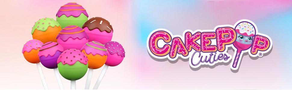 CakePop Cuties - CakePop Bouquet – Squishies – Includes 22 Surprises! - TOYBOX Toy Shop