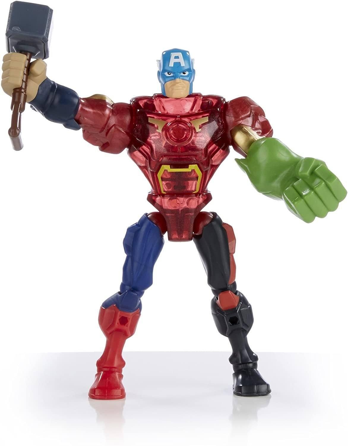 Captain America Marvel Super Hero Mashers Toys Captain America