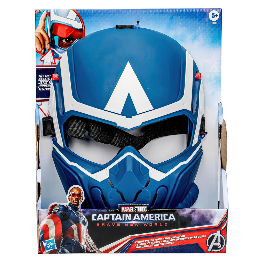 Captain America Brave New World Flight Vision Mask