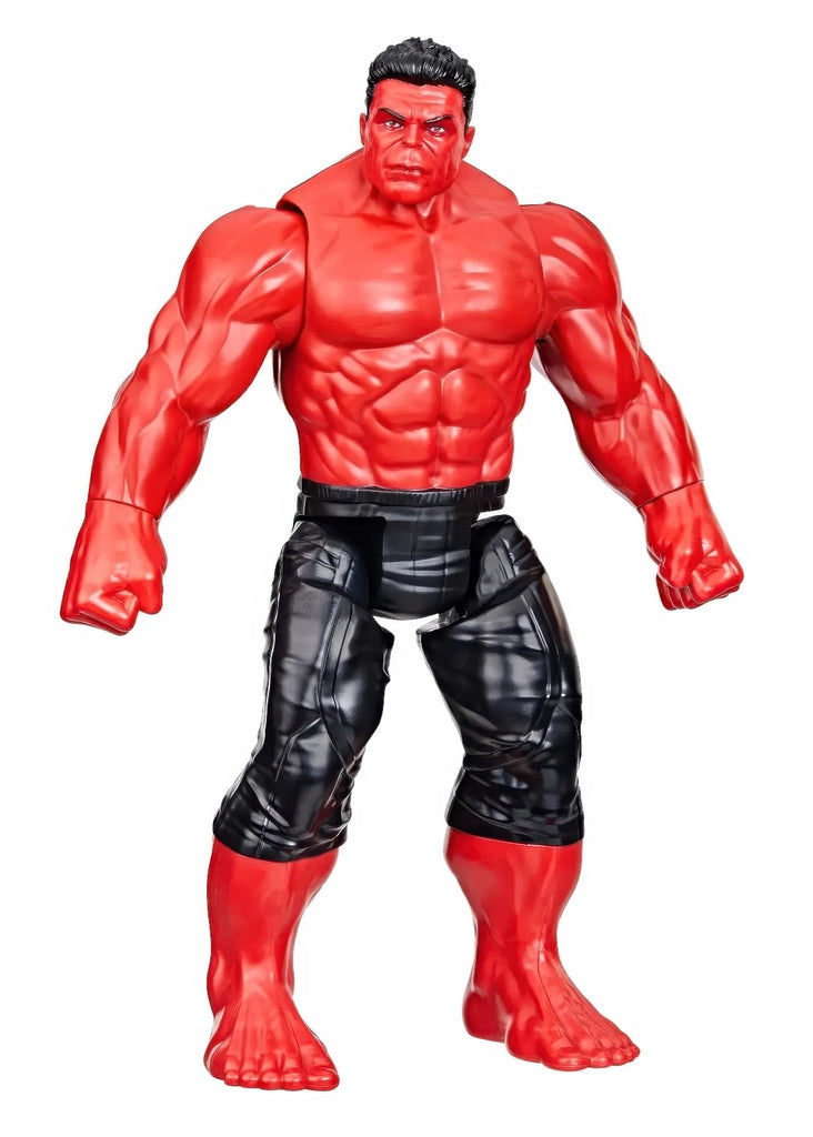 Captain America Titan Hero Red Hulk Action Figure - 30cm