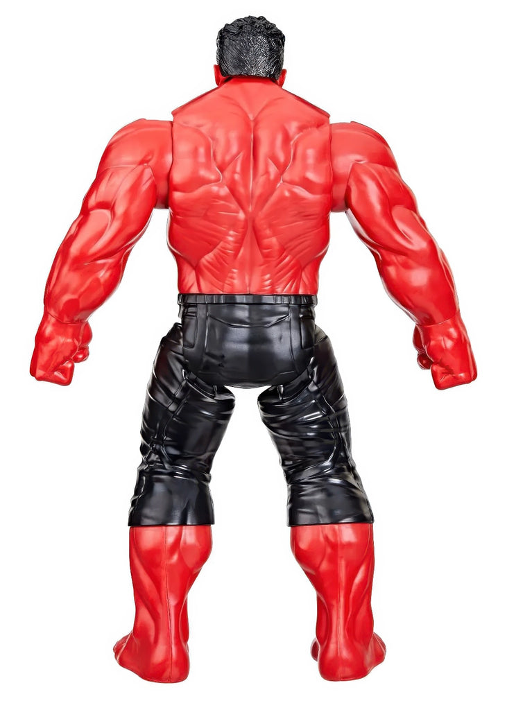 Captain America Titan Hero Red Hulk Action Figure - 30cm