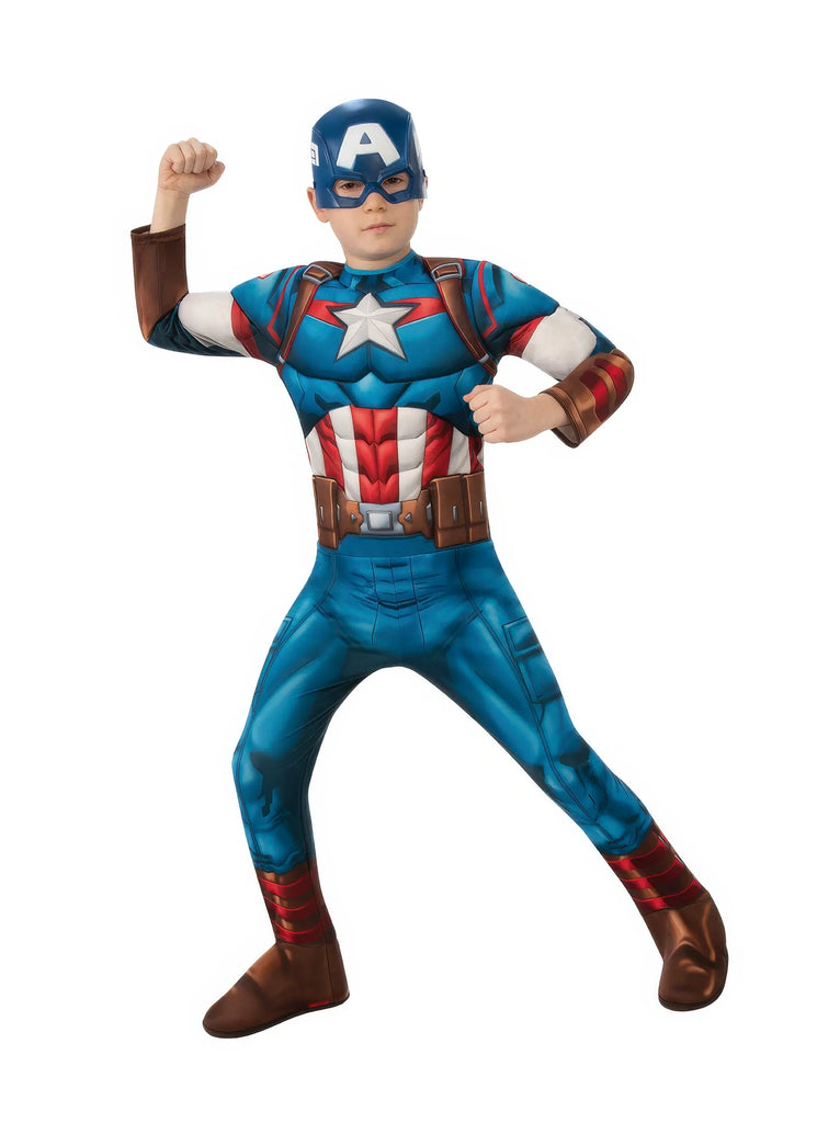 CAPTAIN AMERICA Classic Costume - TOYBOX Toy Shop