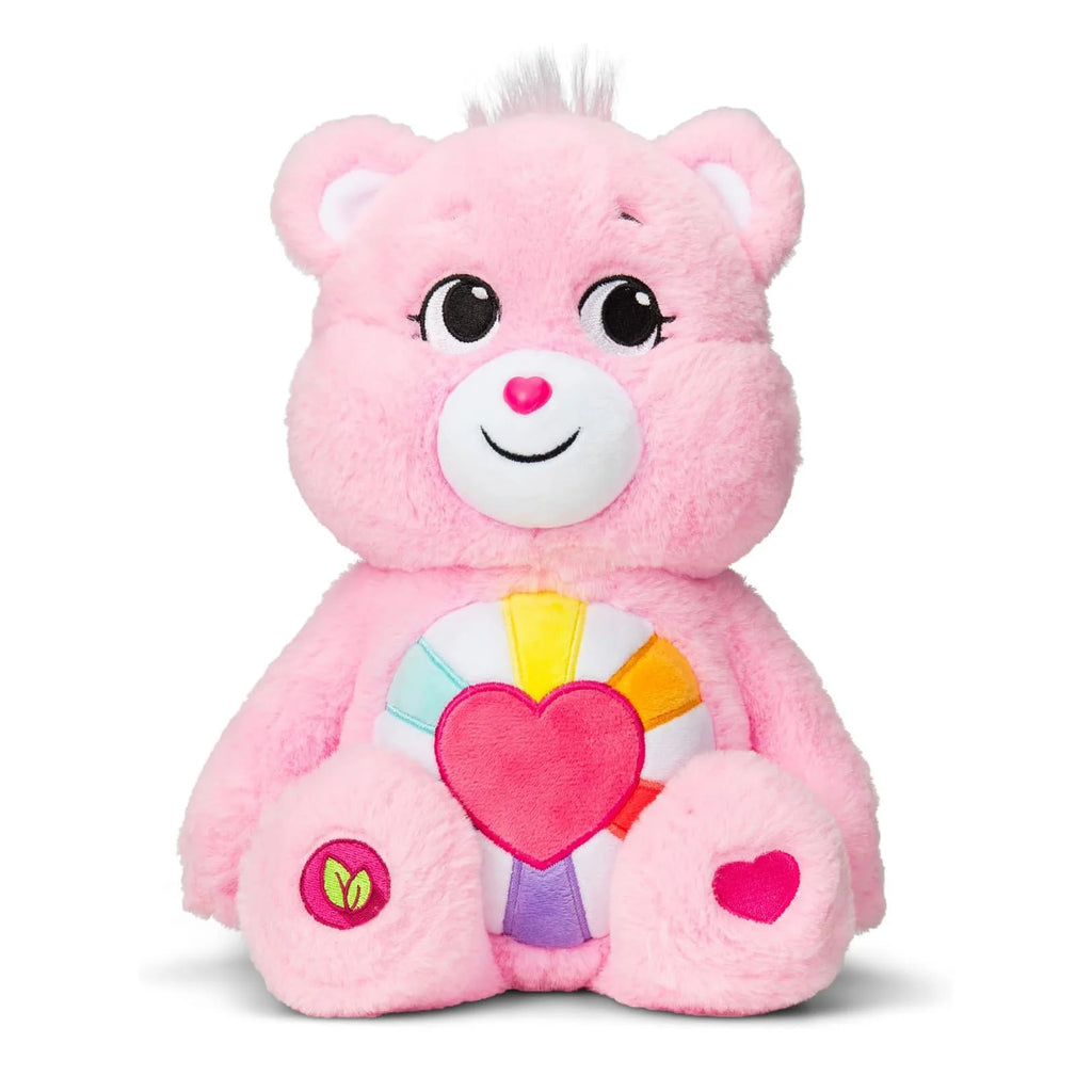 Care Bears 14 Inch Medium Plush-Hopeful Heart Bear - TOYBOX Toy Shop