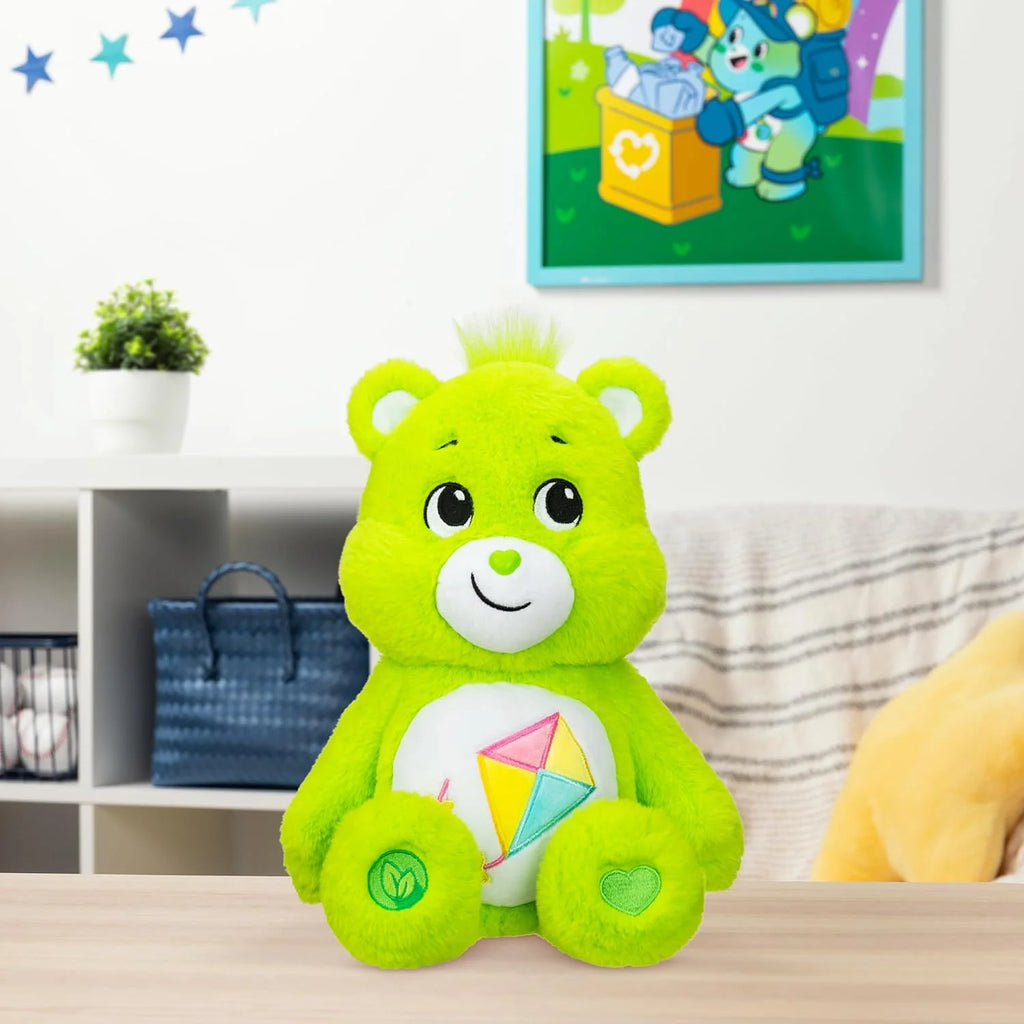 Care Bears 14 Inch Medium Plush - Do Your Best Bear - TOYBOX Toy Shop