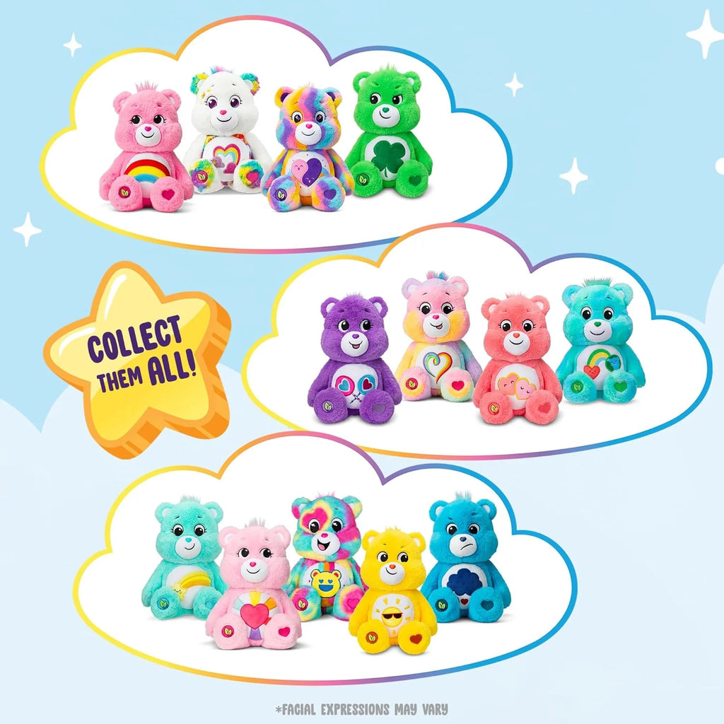 Care Bears 14 Inch Medium Plush - Do Your Best Bear - TOYBOX Toy Shop