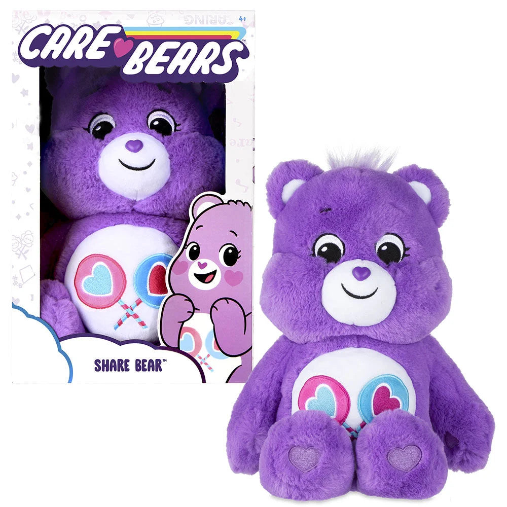 Care Bears 14 Inch - Share Bear - TOYBOX Toy Shop