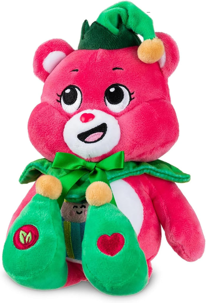 Care Bears 22cm Plush - Christmas Elf Great Giving Bear - TOYBOX Toy Shop
