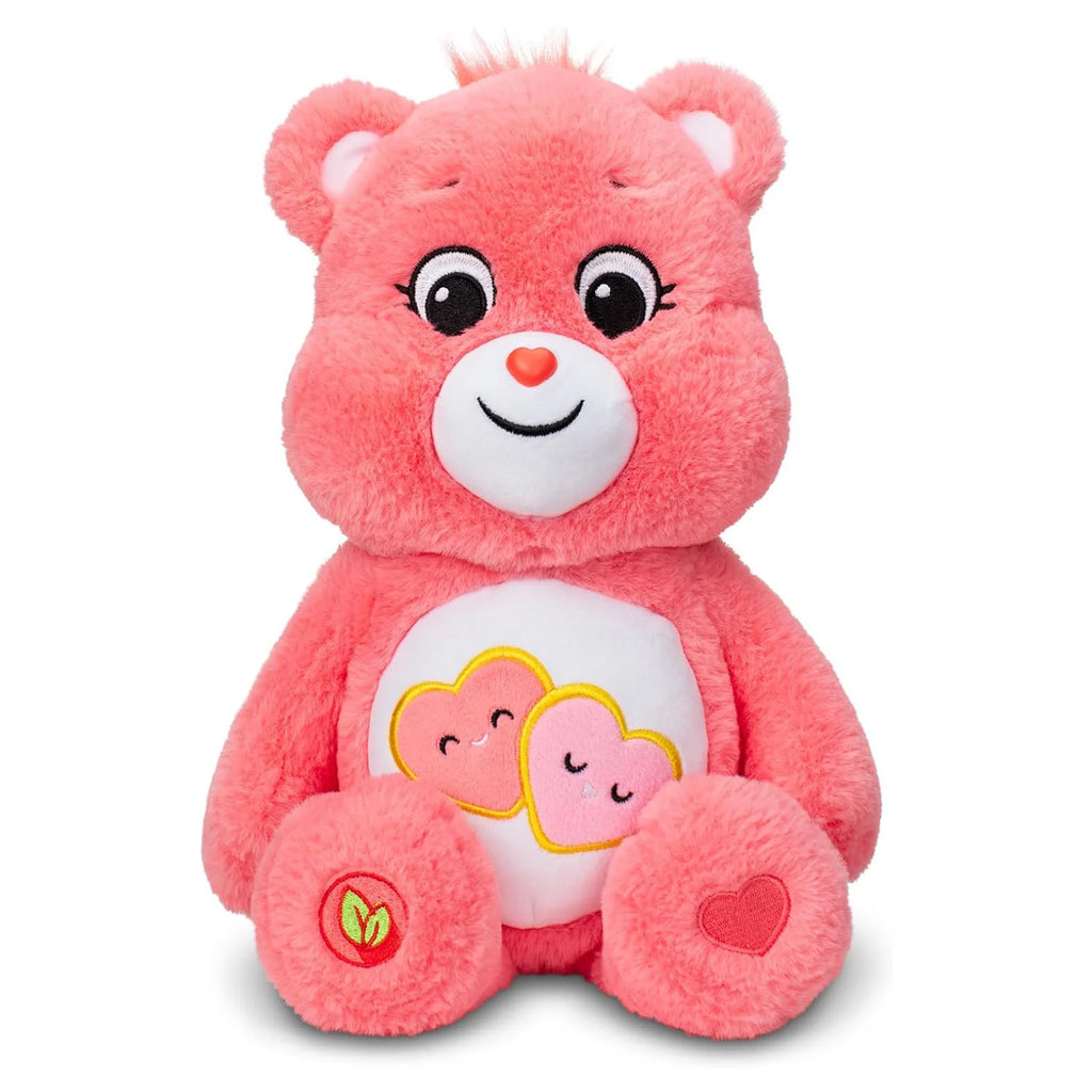 Care Bears 14 Inch Medium Plush - Love- A-Lot Bear - TOYBOX Toy Shop