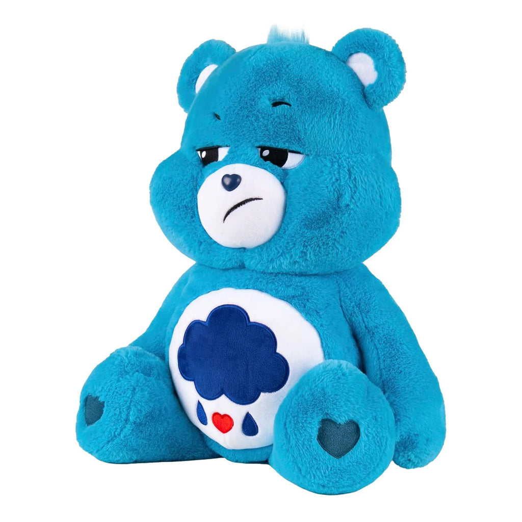 Care Bears 60cm Jumbo Plush - Grumpy Bear - TOYBOX Toy Shop