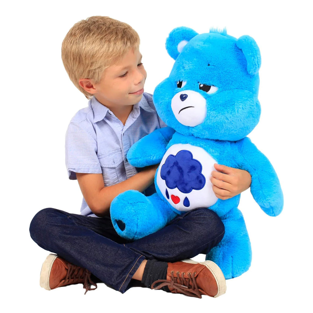 Care Bears 60cm Jumbo Plush - Grumpy Bear - TOYBOX Toy Shop