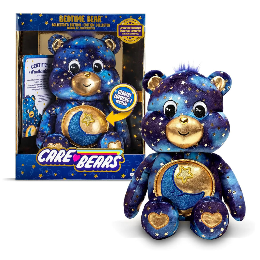 Care Bears Collector Edition Glowing Belly Bedtime Bear