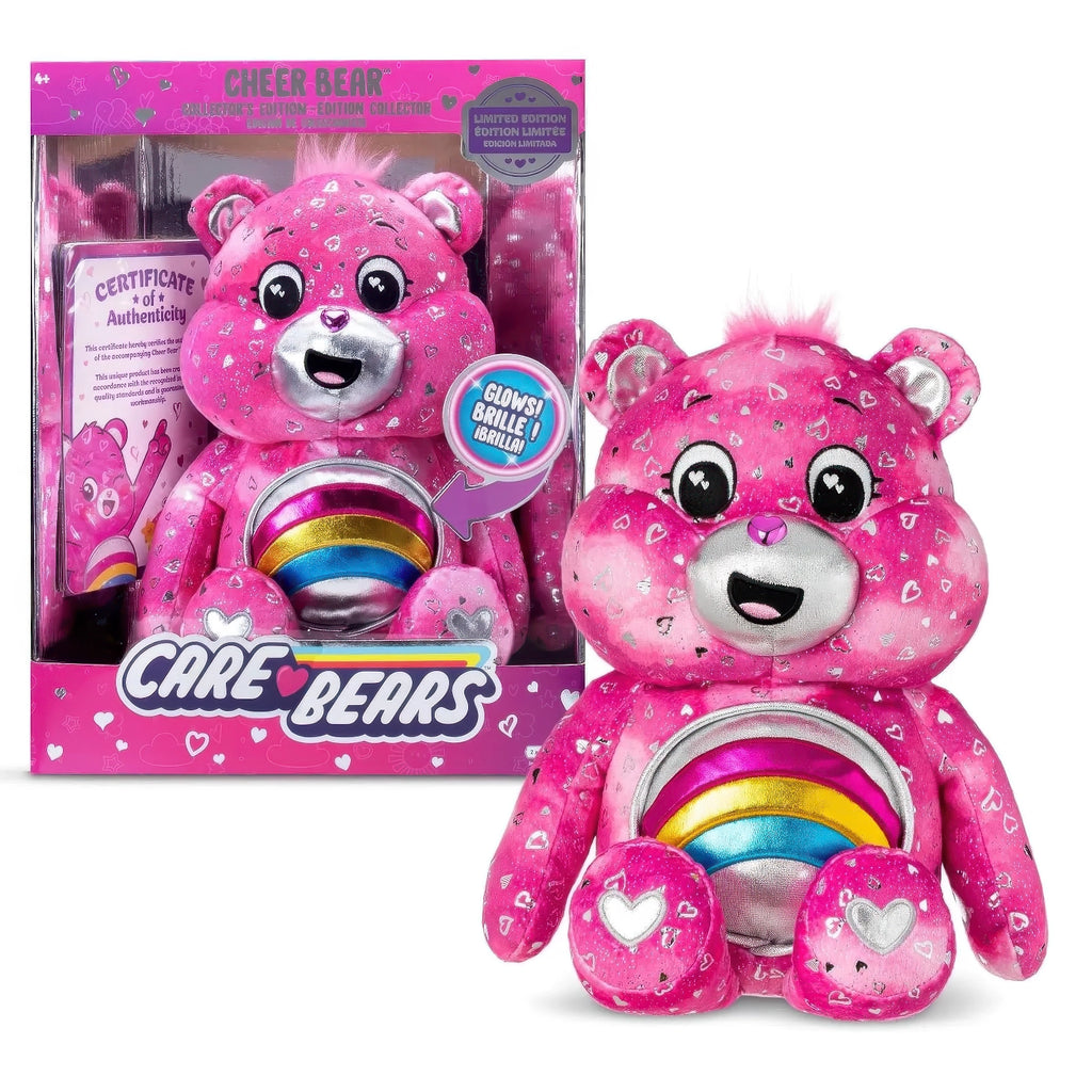 Care Bears Glowing Belly Cheer Bear
