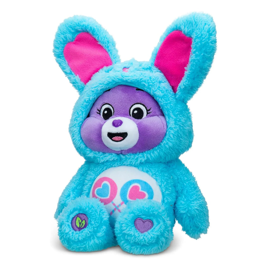 Care Bears 22cm Plush - Hoodie Themed Share Bunny - TOYBOX Toy Shop