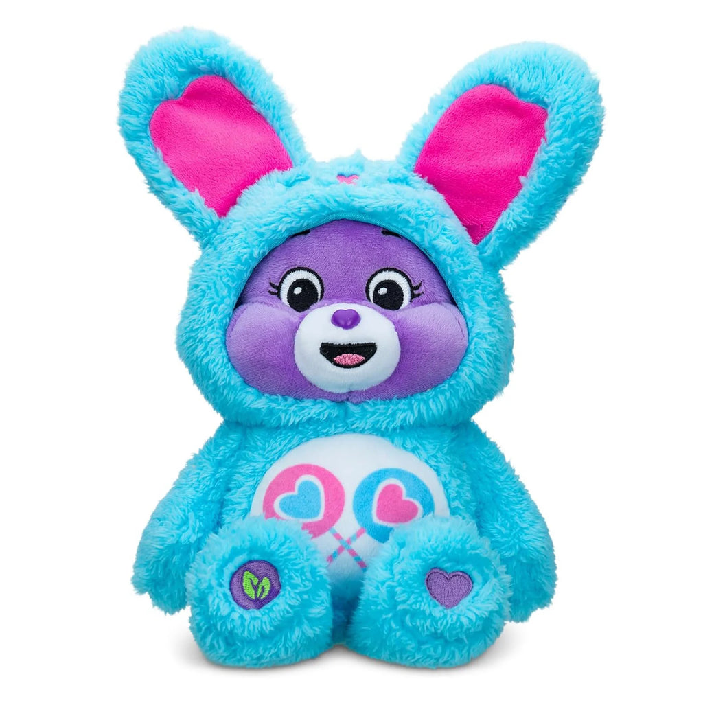 Care Bears 22cm Plush - Hoodie Themed Share Bunny - TOYBOX Toy Shop