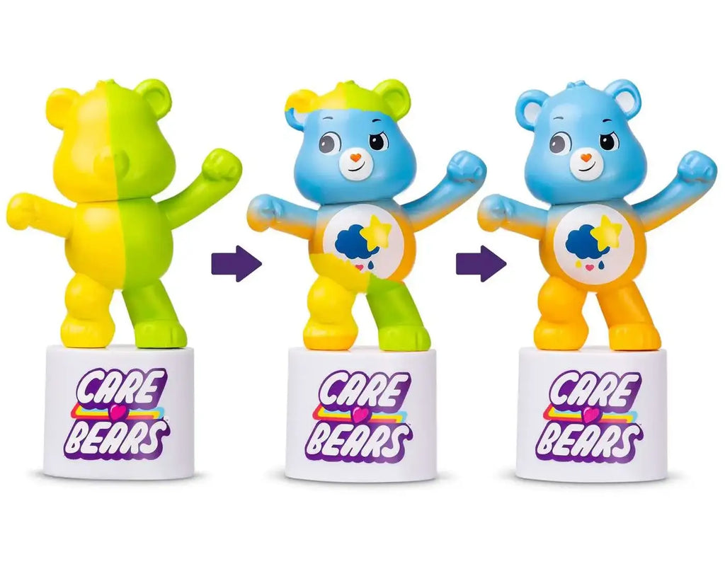 Care Bears Surprise Figures - Peel and Reveal Assorted - TOYBOX Toy Shop