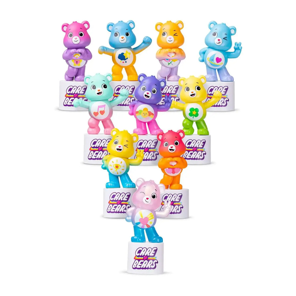Care Bears Surprise Figures - Peel and Reveal Assorted - TOYBOX Toy Shop