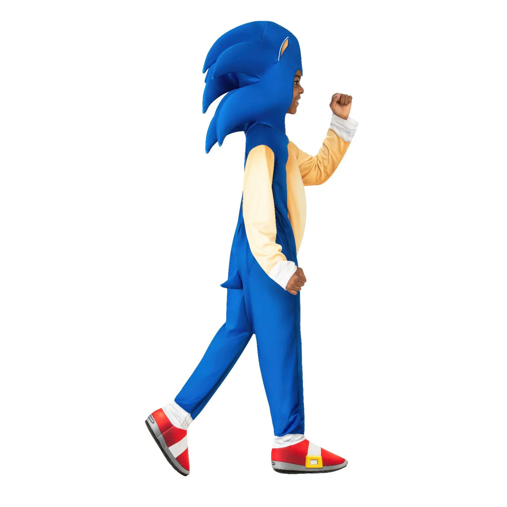 SonicClassic Kids Fancy Dress Costume - Size Xs