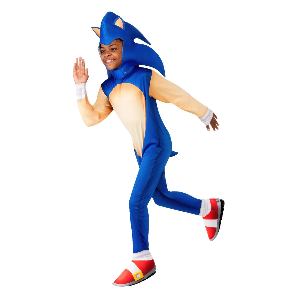 SonicClassic Kids Fancy Dress Costume - Size Xs