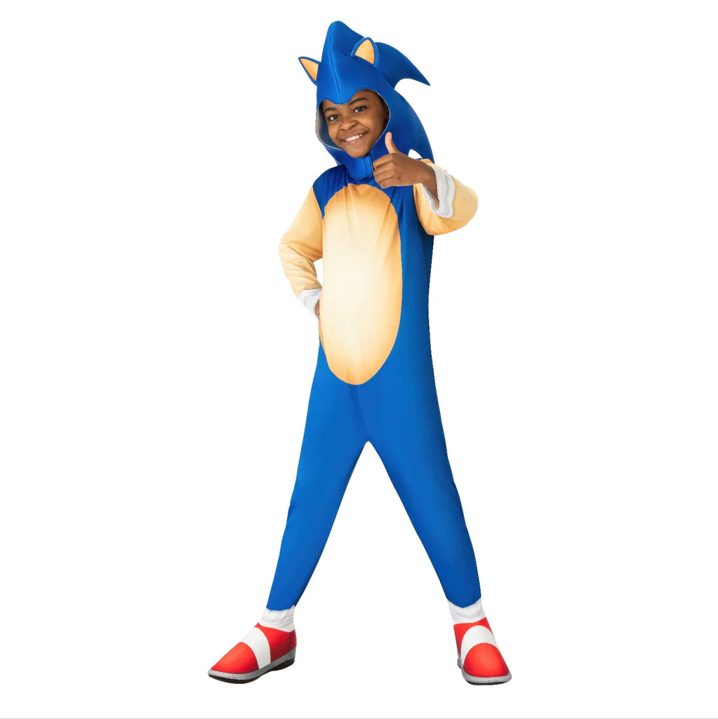 SonicClassic Kids Fancy Dress Costume - Size Xs