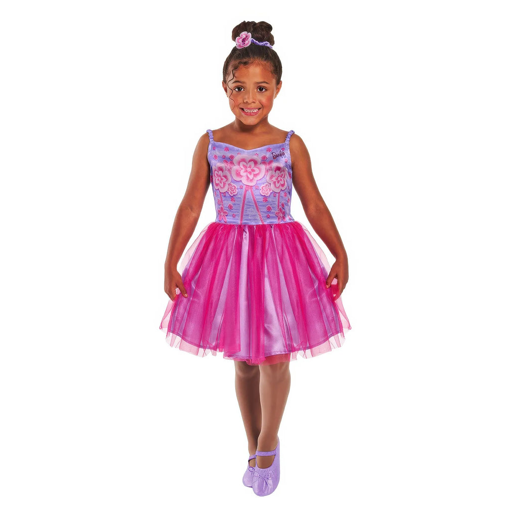 Barbie Ballerina Classic Kids Fancy Dress Costume - Size XXS