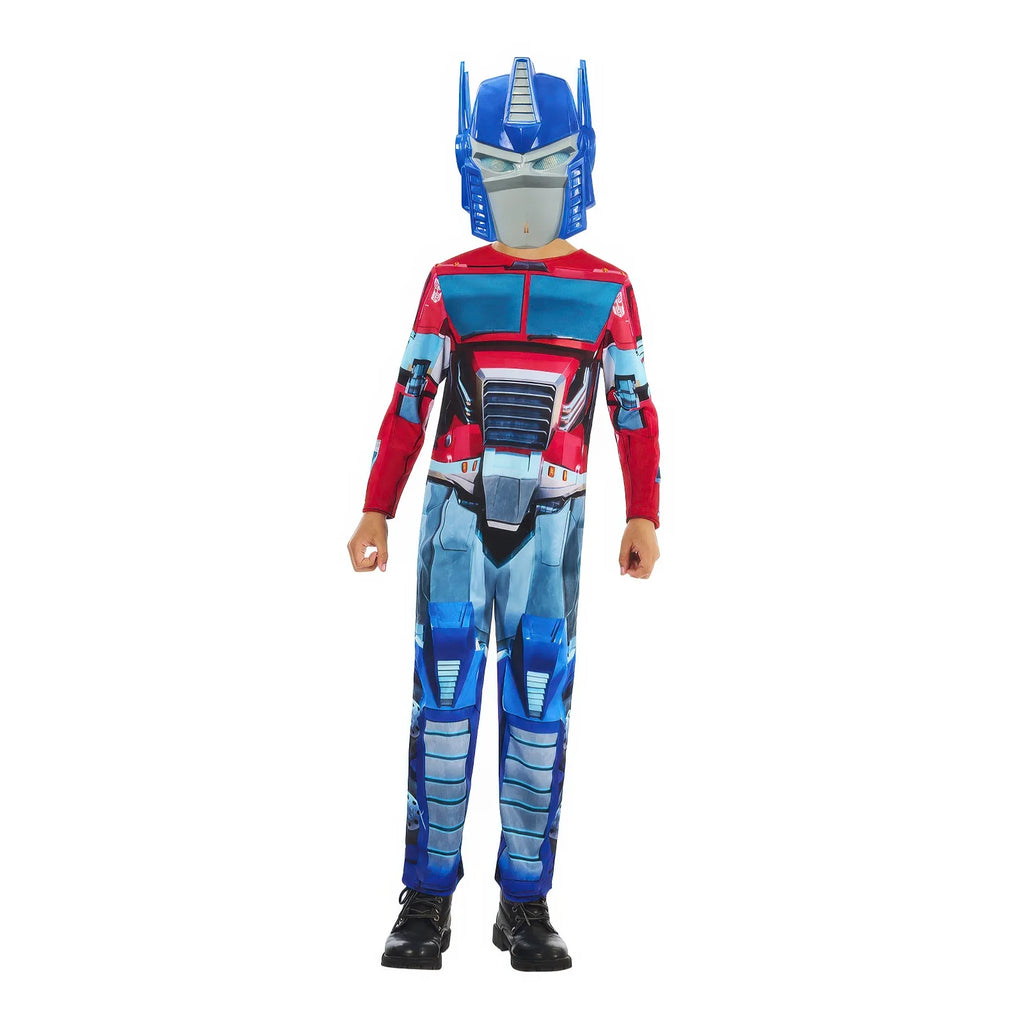 Optimus Prime Classic Kids Fancy Dress Costume - Size S