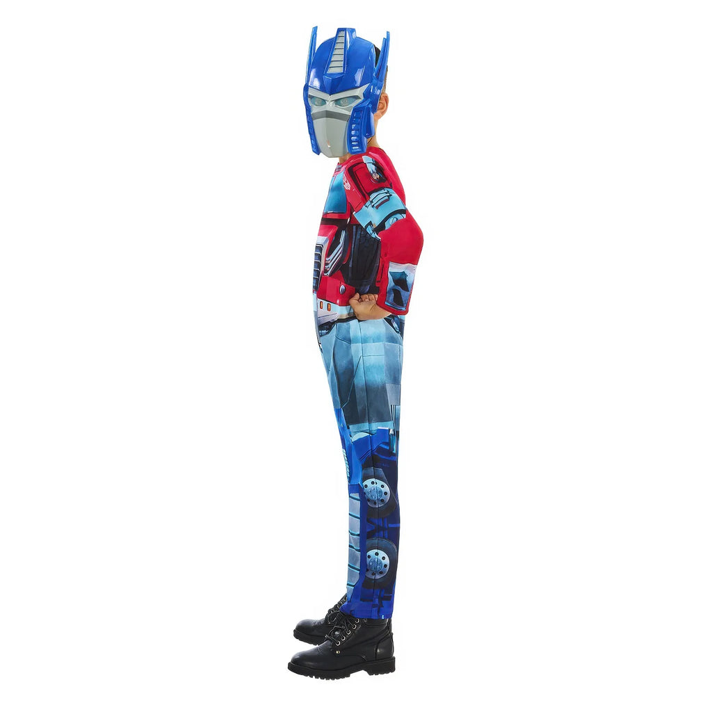 Optimus Prime Classic Kids Fancy Dress Costume - Size S