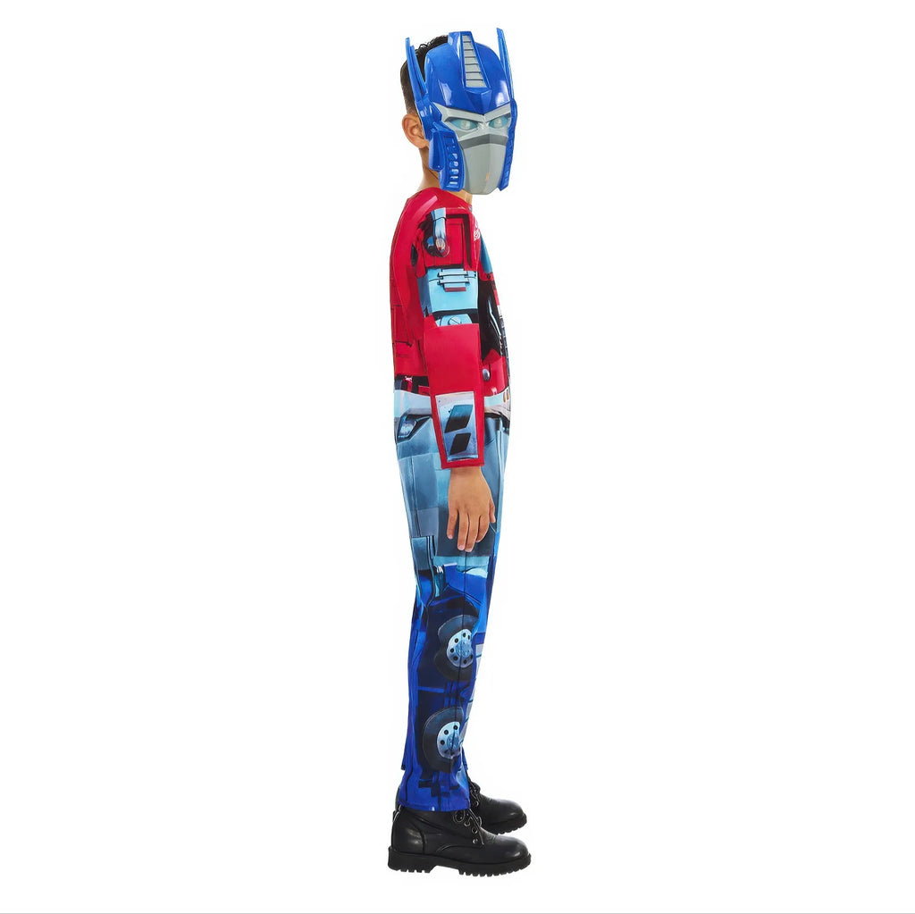 Optimus Prime Classic Kids Fancy Dress Costume - Size S