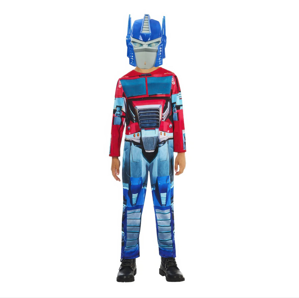 Optimus Prime Classic Kids Fancy Dress Costume - Size M