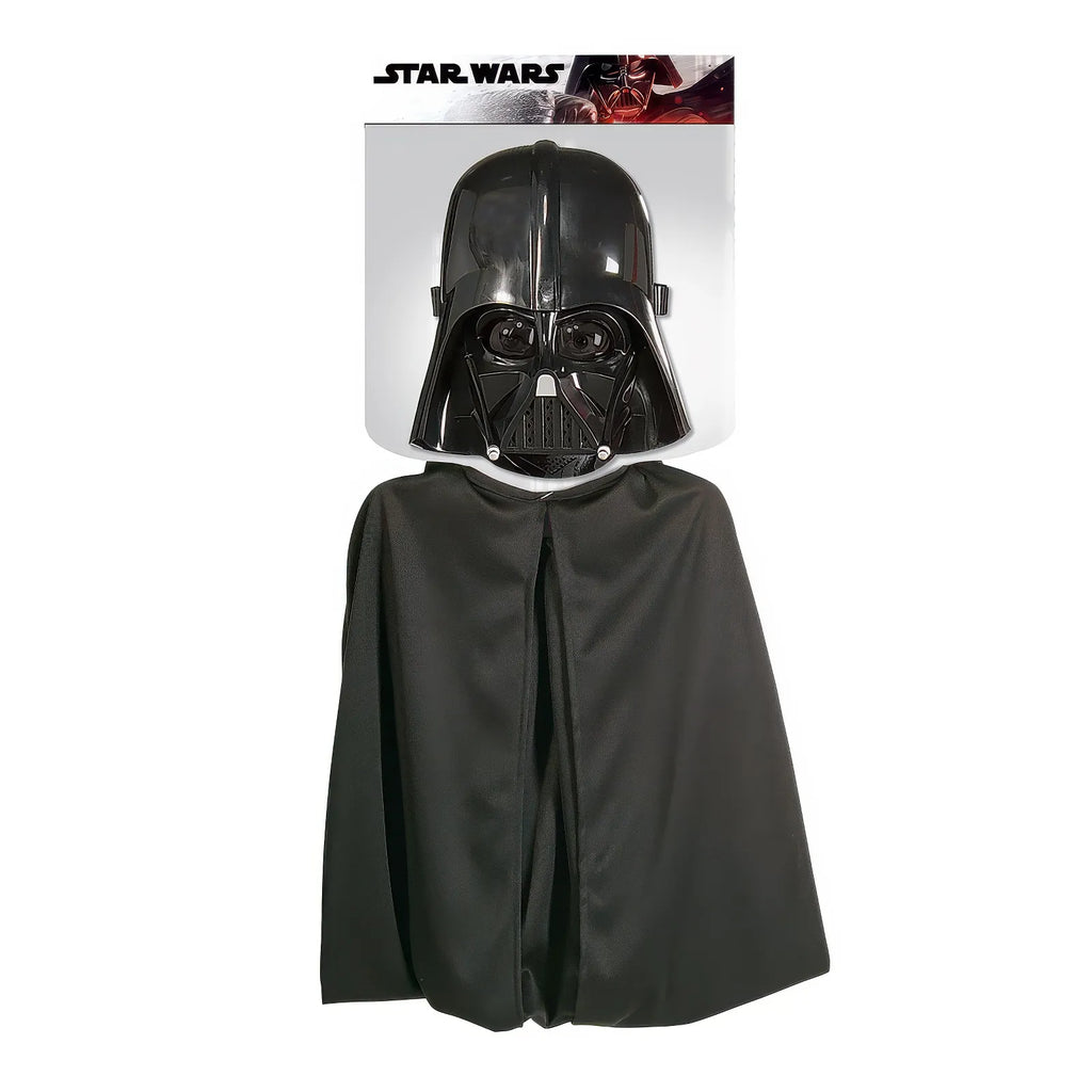 Star Wars Darth Vader Child Mask & Cape Set