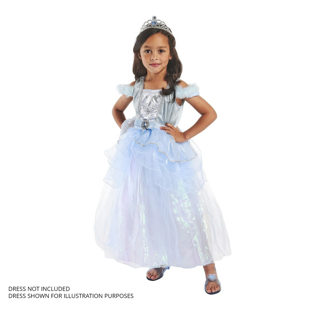 Blue Princess Shoes - Dress-up Fun For Kids