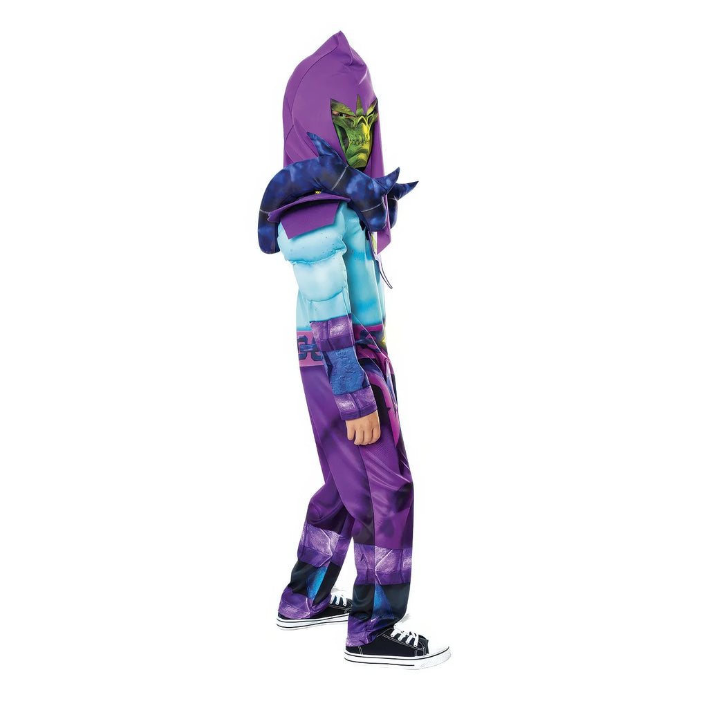 Skeletor Deluxe Kids Fancy Dress Costume - Size S