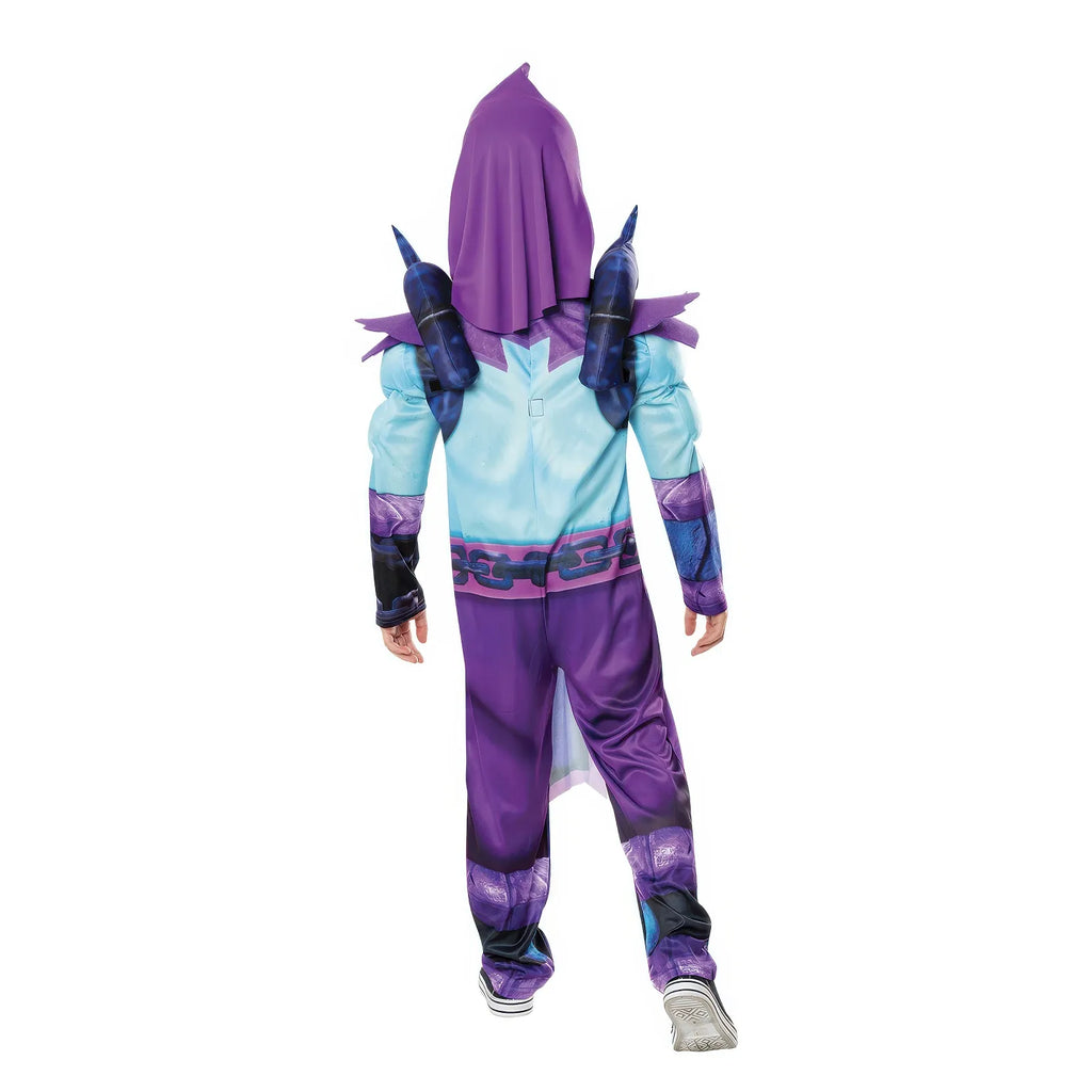Skeletor Deluxe Kids Fancy Dress Costume - Size S