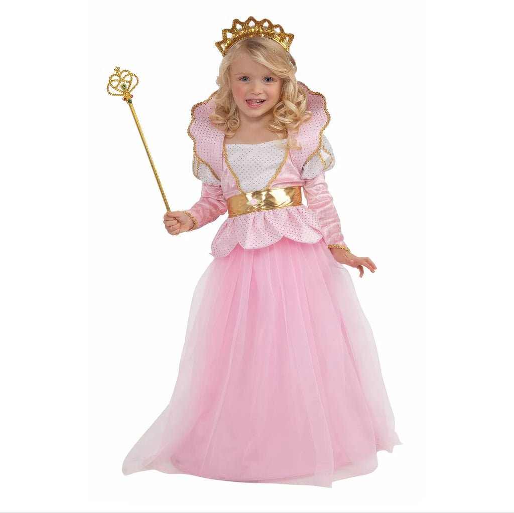 Shiny Princess Kids Fancy Dress Costume - Size Xs