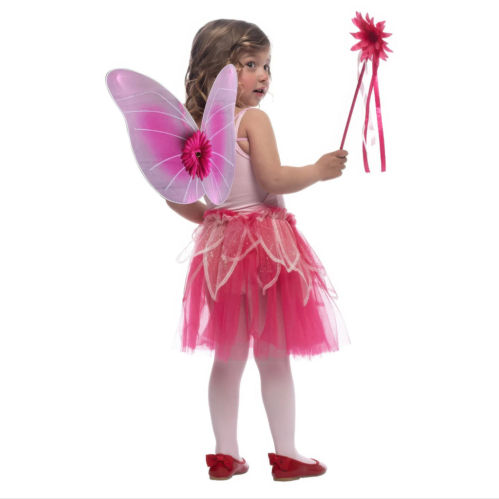 Pinky Fairy Dress-up Fun For Kids