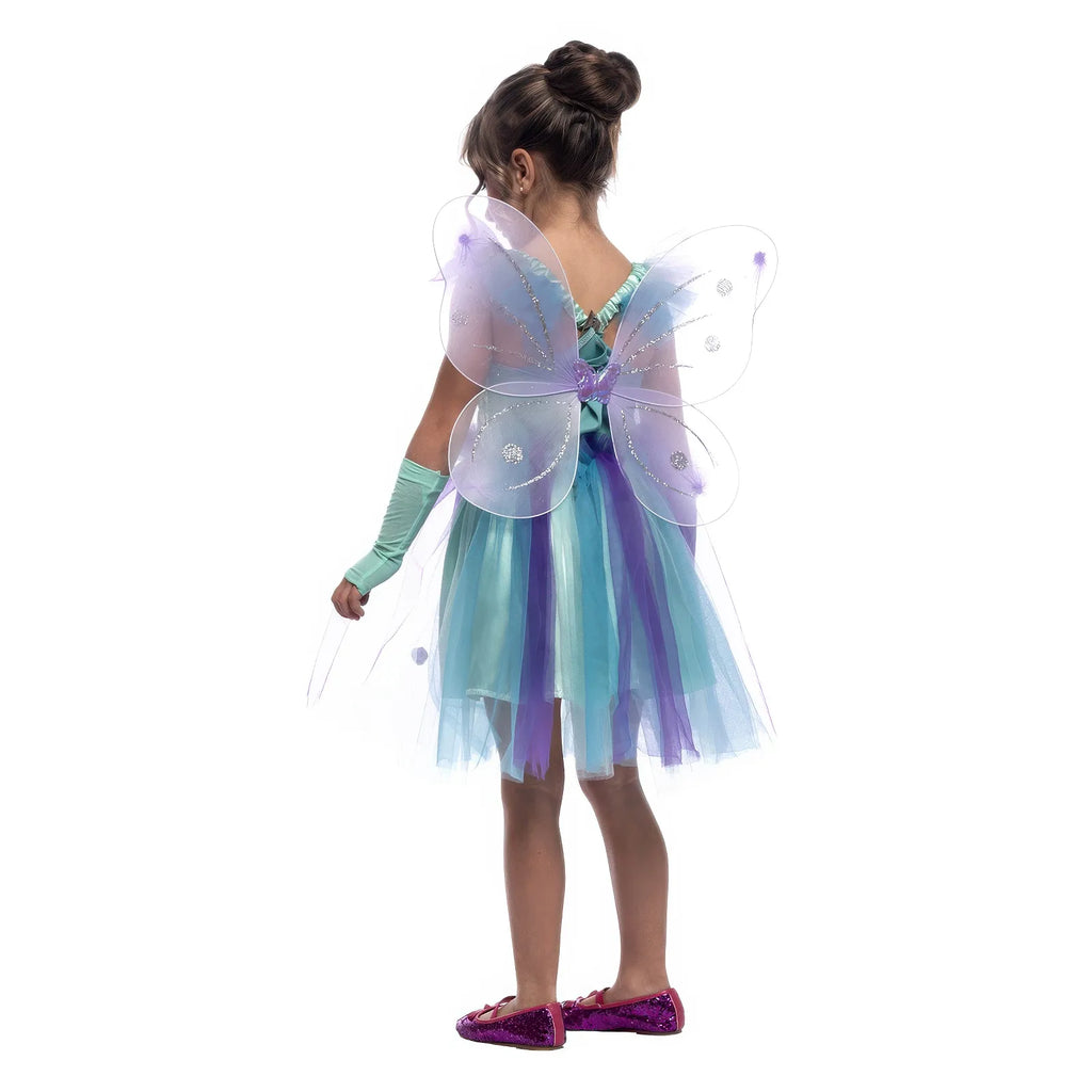 Forest Fairy Kids Fancy Dress Costume - Size Small