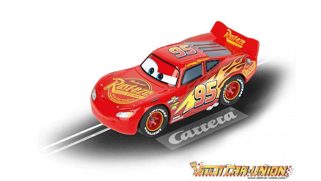 Carrera First Disney Pixar McQueen Cars - Power Duel - TOYBOX Toy Shop