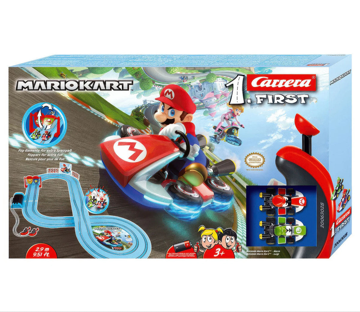 Carrera FIRST Mario Kart Racing Set – TOYBOX