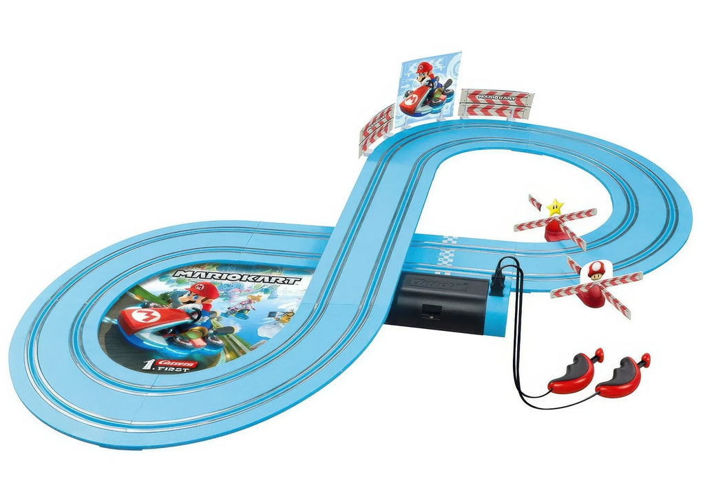 Carrera First Mario Kart Track Racing Playset