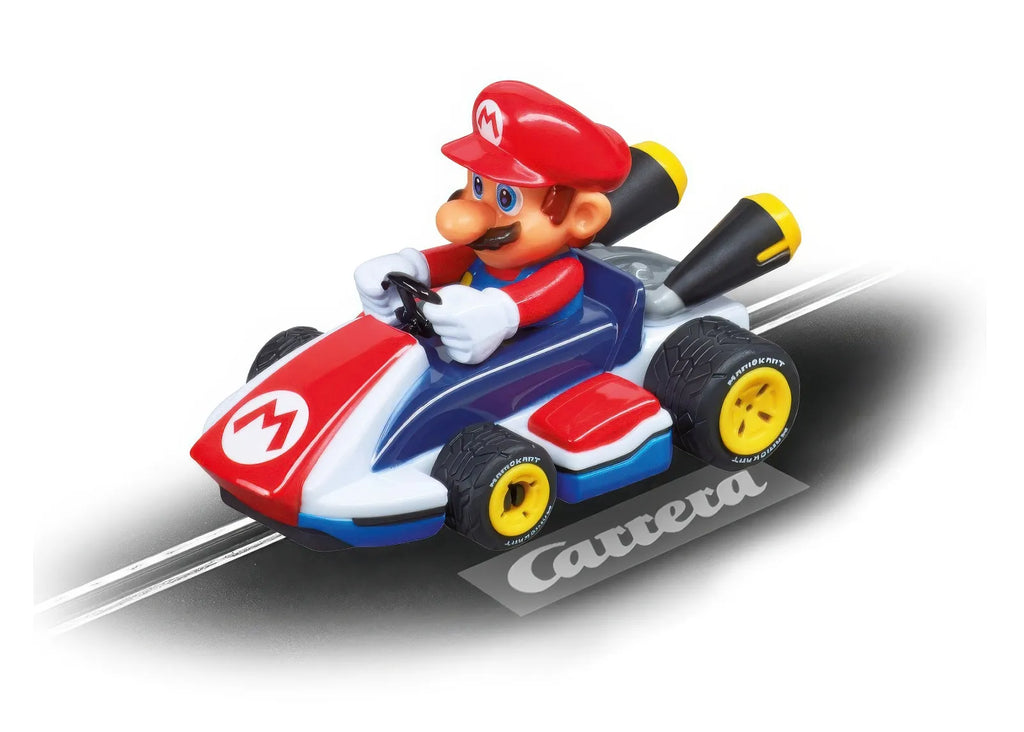 Carrera First Mario Kart Track Racing Playset