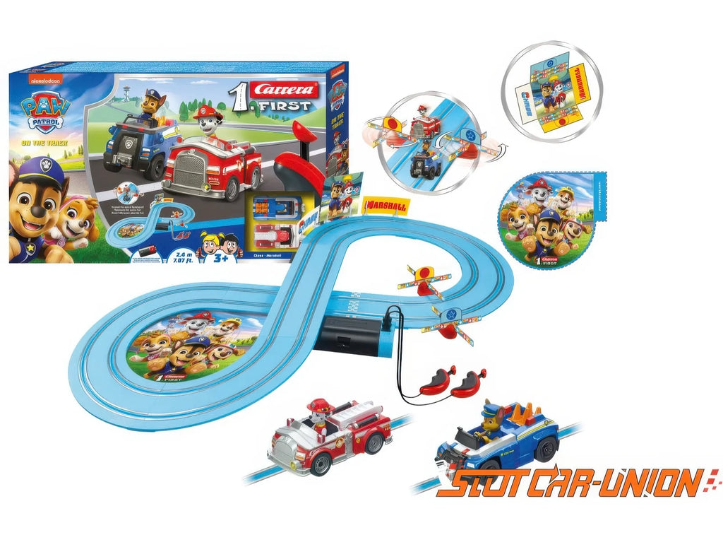 Carrera First PAW Patrol Track Racing Playset