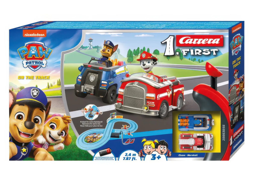 Carrera First PAW Patrol Track Racing Playset | Buy Online at ♥️ TOYBOX