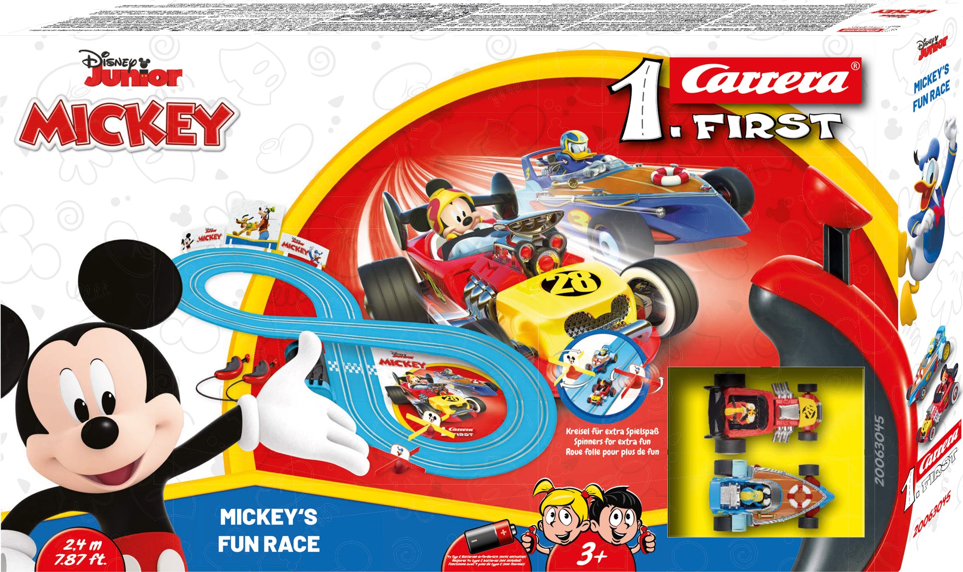 Carrera First Race Track Mickey s Fun Race TOYBOX
