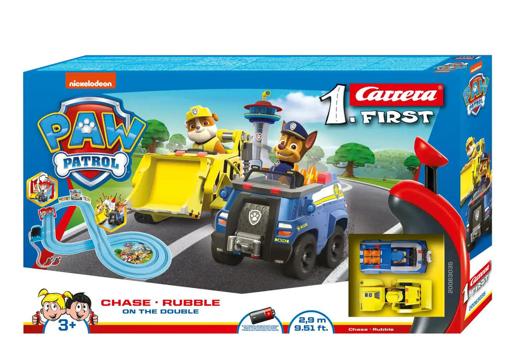 Carrera First Race Track - PAW Patrol On the Double - TOYBOX Toy Shop